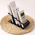 Remote Control Holder Desk Organizer – Space-Saving Storage Rack for Home & Office