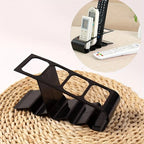 Remote Control Holder Desk Organizer – Space-Saving Storage Rack for Home & Office