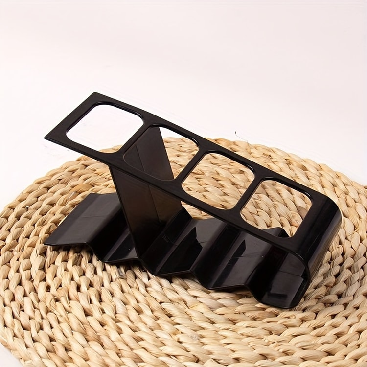 Remote Control Holder Desk Organizer – Space-Saving Storage Rack for Home & Office