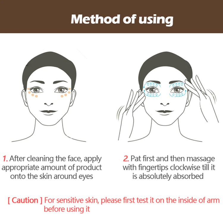 Eye Cream – Lightweight Under-Eye Moisturizing Cream
