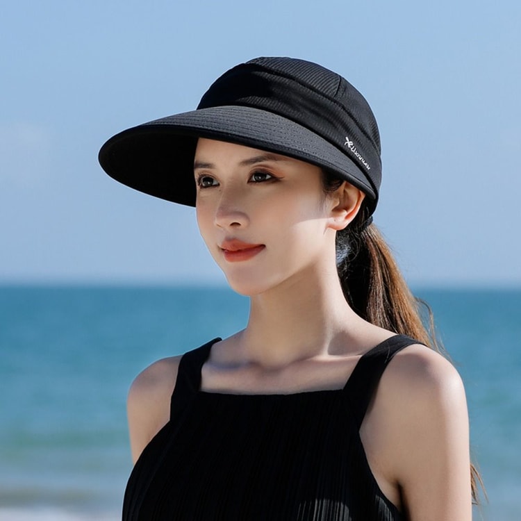 Wide Brim Foldable Summer Sun Hat – Adjustable Fit for Women