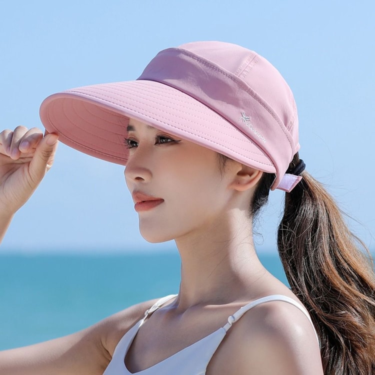 Wide Brim Foldable Summer Sun Hat – Adjustable Fit for Women
