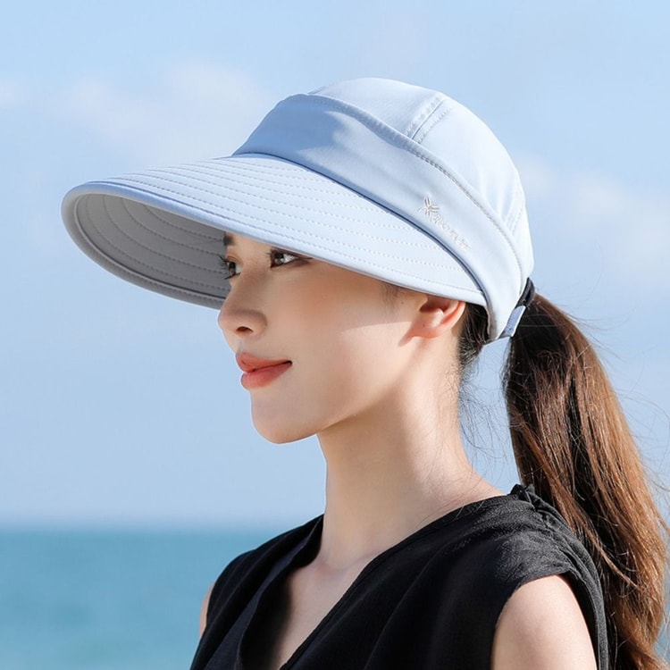 Wide Brim Foldable Summer Sun Hat – Adjustable Fit for Women