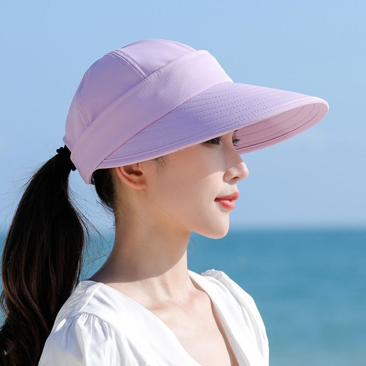 Wide Brim Foldable Summer Sun Hat – Adjustable Fit for Women