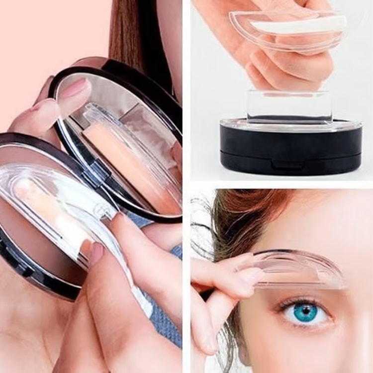 Eyebrow Stamp Kit – Easy Brow Shaping & Makeup Set