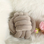 Handmade Knot Pillow – Decorative Throw Pillow for Aesthetic Home Decor & Modern Living Spaces