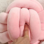 Handmade Knot Pillow – Decorative Throw Pillow for Aesthetic Home Decor & Modern Living Spaces