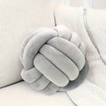 Handmade Knot Pillow – Decorative Throw Pillow for Aesthetic Home Decor & Modern Living Spaces