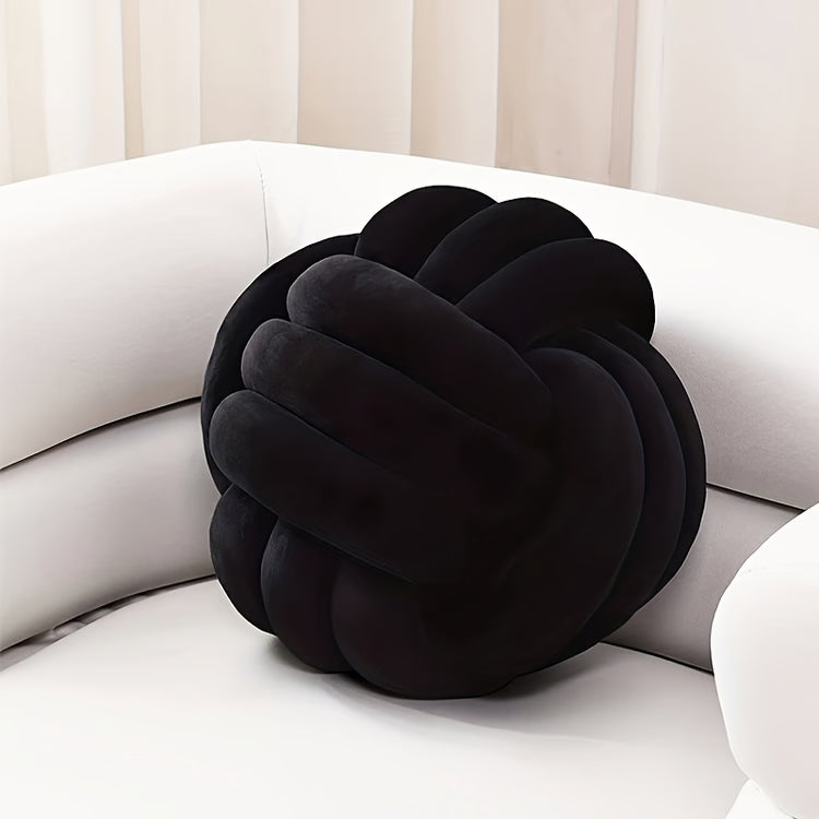 Handmade Knot Pillow – Decorative Throw Pillow for Aesthetic Home Decor & Modern Living Spaces