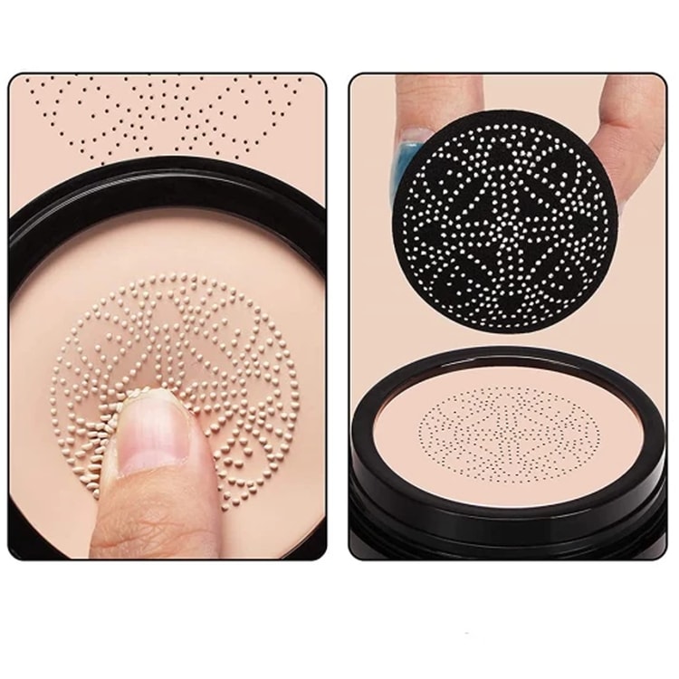 Air Cushion CC Cream – Lightweight Cushion Foundation with Mushroom Puff