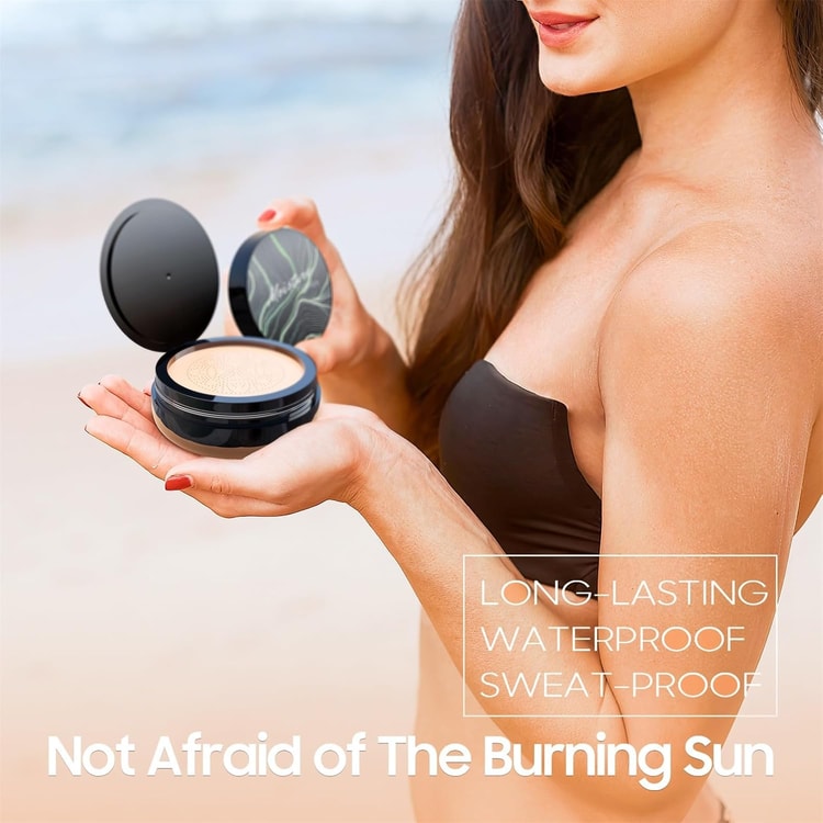 Air Cushion CC Cream – Lightweight Cushion Foundation with Mushroom Puff