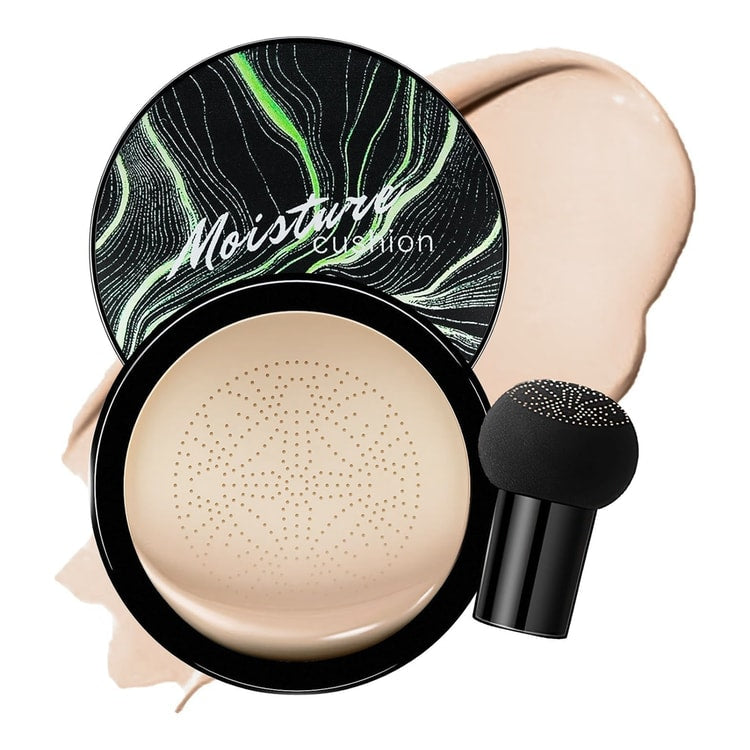 Air Cushion CC Cream – Lightweight Cushion Foundation with Mushroom Puff
