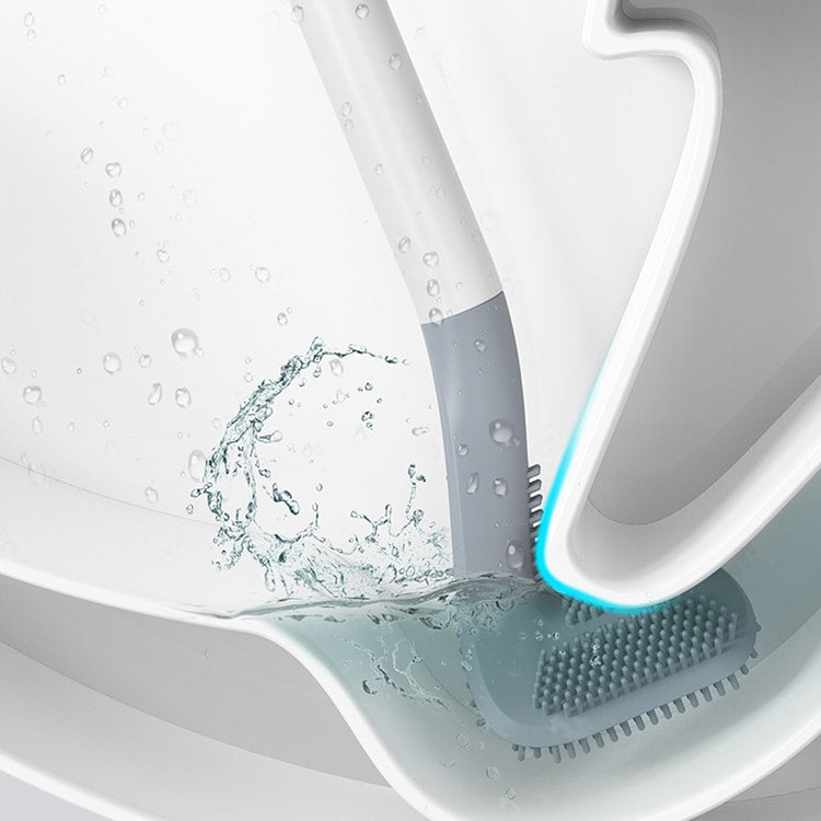 Golf Toilet Brush – Long Handle Bathroom Cleaning Brush
