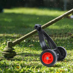 Tri-Wheel Adjustable Support Wheel Attachment for String Trimmers & Lawn Tools