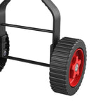 Tri-Wheel Adjustable Support Wheel Attachment for String Trimmers & Lawn Tools