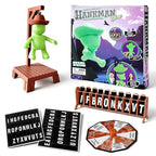 Magnetic Word Game – English Spelling & Vocabulary Board Game for Kids