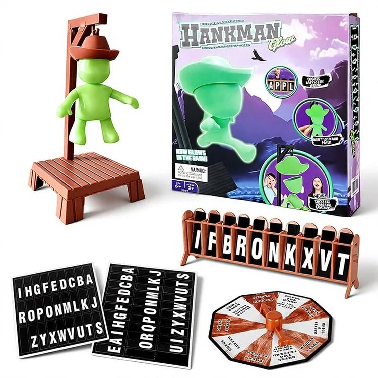 Magnetic Word Game – English Spelling & Vocabulary Board Game for Kids