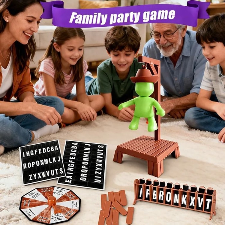 Magnetic Word Game – English Spelling & Vocabulary Board Game for Kids