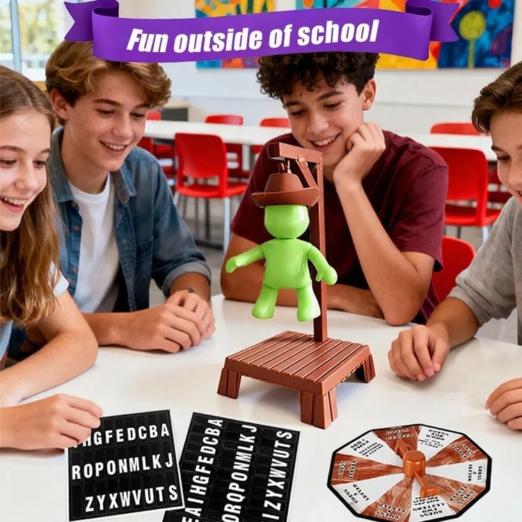 Magnetic Word Game – English Spelling & Vocabulary Board Game for Kids