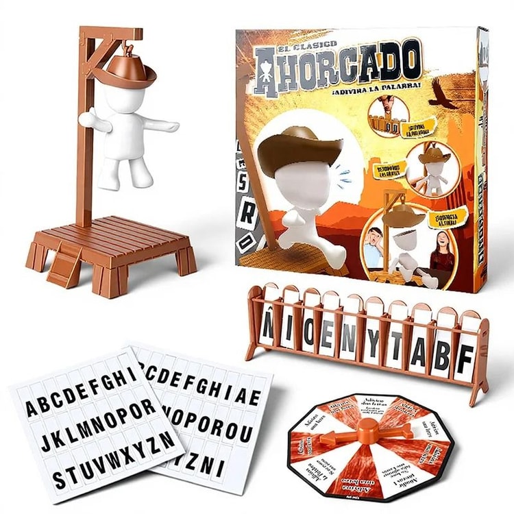 Magnetic Word Game – English Spelling & Vocabulary Board Game for Kids