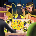 Little Bumblebee Fishing Toys Multifunctional Board Game Puzzle Educational Gift for Kids