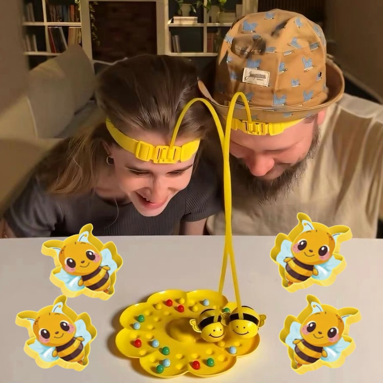 Little Bumblebee Fishing Toys Multifunctional Board Game Puzzle Educational Gift for Kids