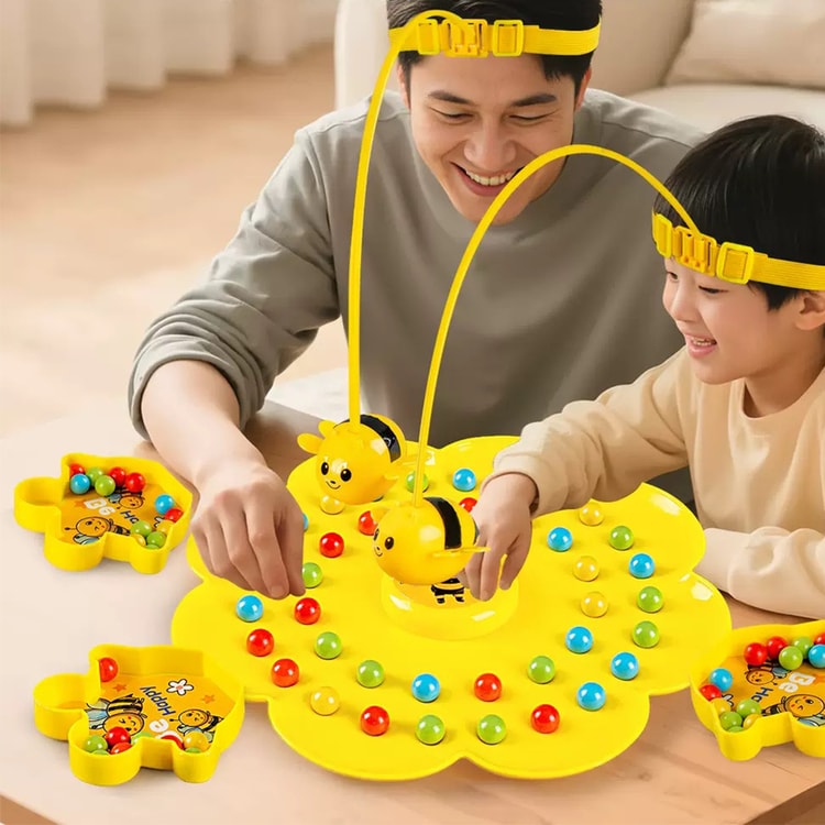 Little Bumblebee Fishing Toys Multifunctional Board Game Puzzle Educational Gift for Kids