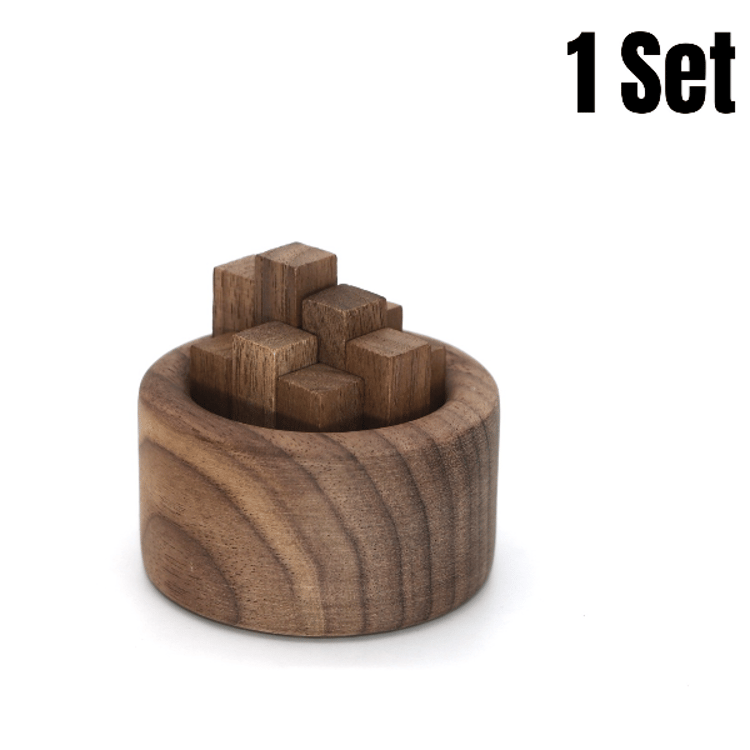Wooden Aromatherapy Sticks – Walnut Wood Essential Oil Diffuser for Home, Car & Bathroom