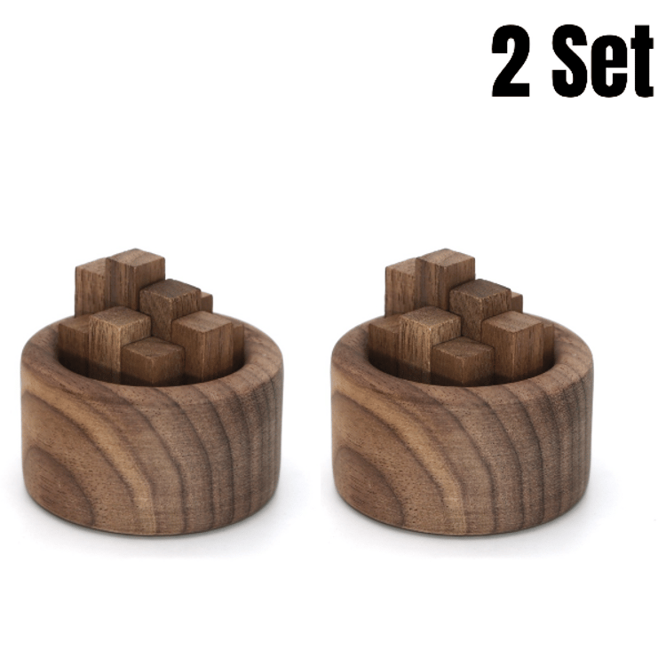 Wooden Aromatherapy Sticks – Walnut Wood Essential Oil Diffuser for Home, Car & Bathroom
