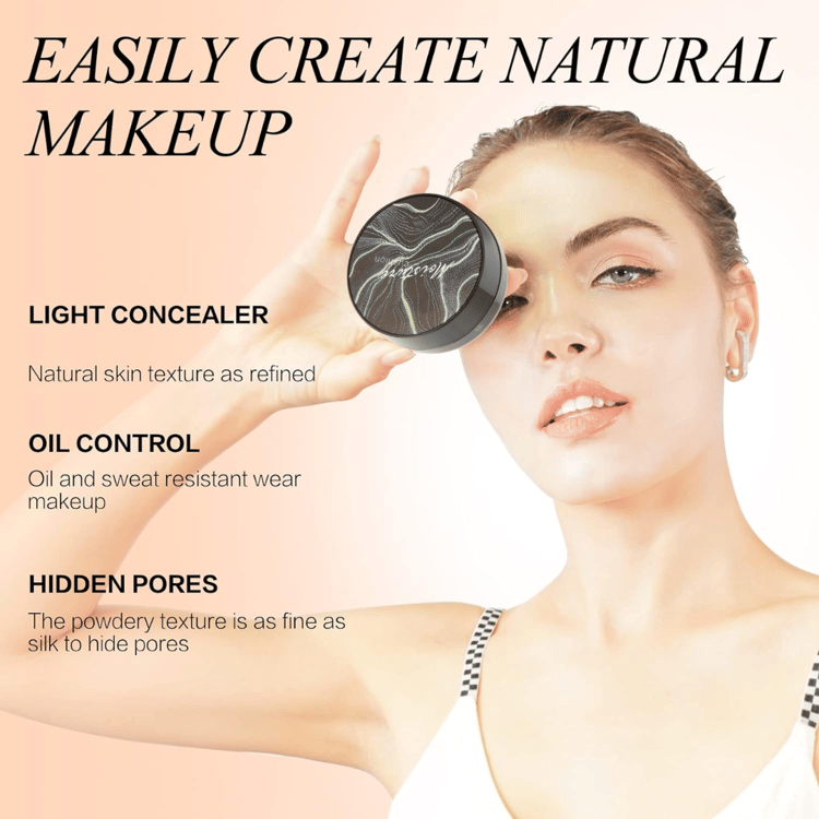 Air Cushion CC Cream – Lightweight Cushion Foundation with Mushroom Puff