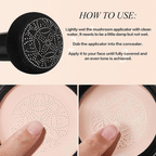 Air Cushion CC Cream – Lightweight Cushion Foundation with Mushroom Puff