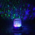 Flashing Colorful Sky Star Master Night Light Projector