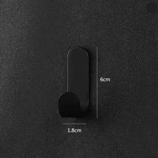 Self Adhesive Waterproof J Hook Set