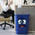 Cartoon Face Sticker Set for Fun Home and Bathroom Decoration
