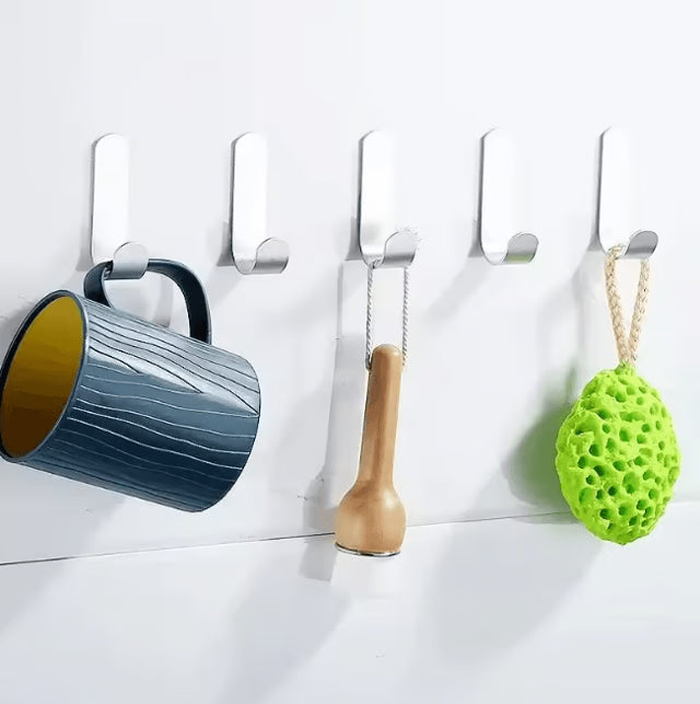 Self Adhesive Waterproof J Hook Set