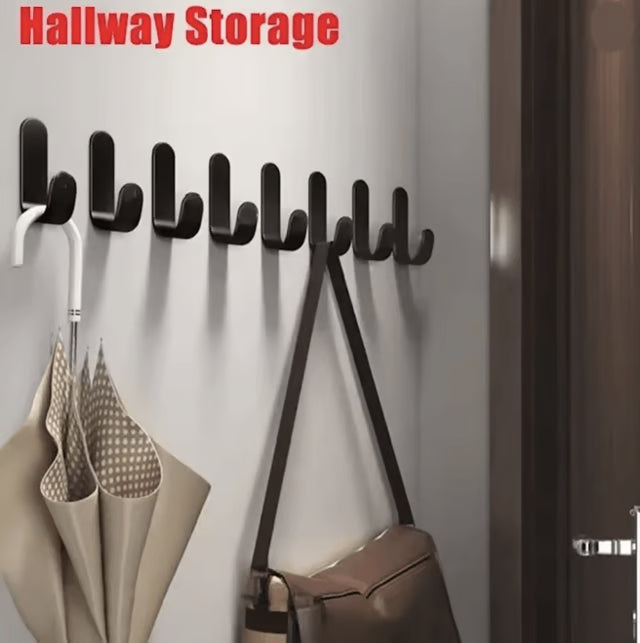 Self Adhesive Waterproof J Hook Set