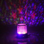 Flashing Colorful Sky Star Master Night Light Projector