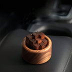 Wooden Aromatherapy Sticks – Walnut Wood Essential Oil Diffuser for Home, Car & Bathroom
